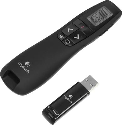 Обзор товара презентер Logitech R700, черный [910-003506] (748304) в ...