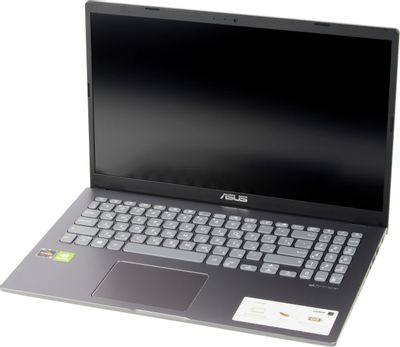 Ноутбук ASUS M509DJ-BQ004 90NB0P22-M01060, 15.6", AMD Ryzen 5 3500U 2.1ГГц, 4-ядерный, 8ГБ DDR4, 512ГБ SSD,  NVIDIA GeForce  MX230 - 2 ГБ, без операционной системы, серый