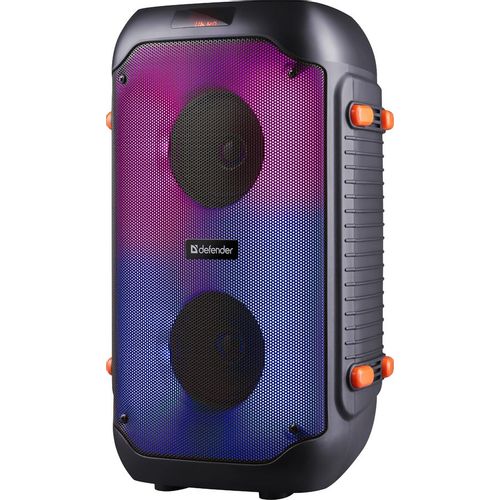 Колонка портативная Defender Boomer 25, 25Вт, черный [65425]
