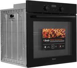 Духовой шкаф электрический Ardo BO18EB2,  79л,  черный