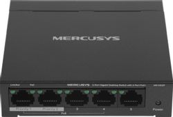 Коммутатор MERCUSYS MS105GP, неуправляемый
