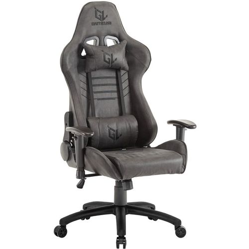 Компьютерное кресло GameLab Warlock Grey (GL-733)