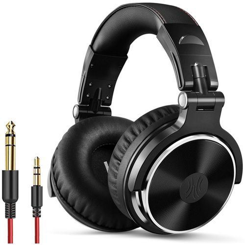 Наушники ONEODIO Studio Pro 20, 3.5 мм/6.3 мм, мониторные, черный