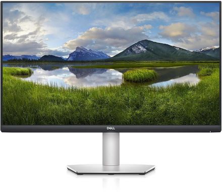 27" Монитор Dell S2722DC,  2560x1440,  IPS,  75Гц,  2хHDMI,  черный и серебристый [2722-7609]
