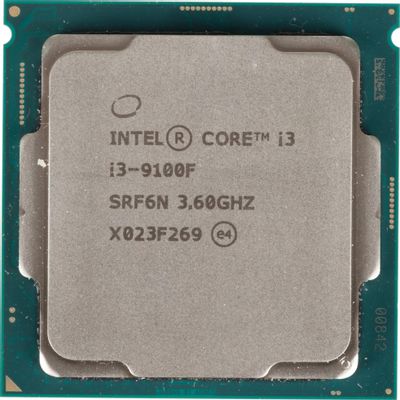 Характеристики Процессор Intel Core i3 9100F, LGA 1151v2, OEM ...