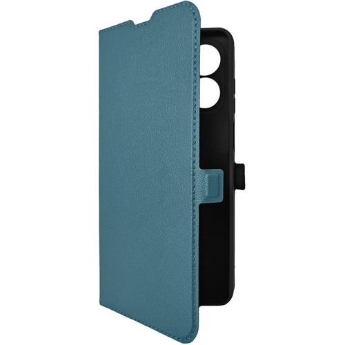 Чехол (флип-кейс) BORASCO Book Case, для Honor X5c/X5c Plus, зеленый опал [76321]