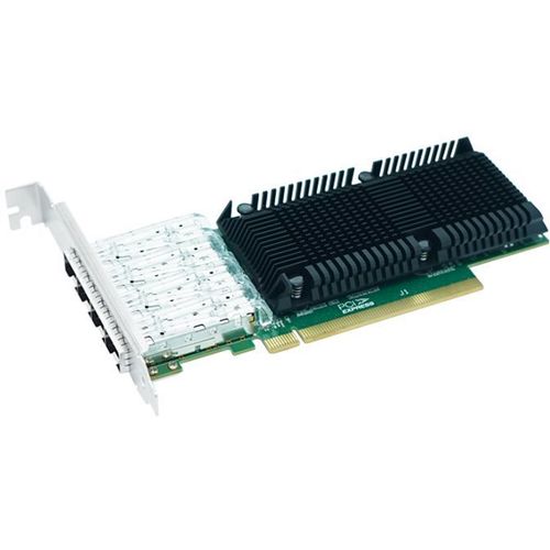 Сетевая карта 25G Ethernet LR-LINK LRES1023PF-4SFP28 PCI Express x16 — цена и наличие Сетевая карта 25G Ethernet LR-LINK LRES1023PF-4SFP28 PCI Express x16