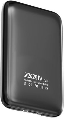 1ТБ Внешний диск SSD NETAC ZX20 IV Evo NT01ZX20IVEVO-001T-32BK