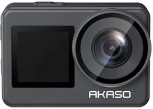 Экшн-камера AKASO Brave-7 2.7K, WiFi, серый [brave-7 color gray ...