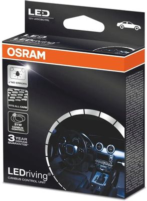 Характеристики Обманки для светодиодных ламп Osram LEDCBCTRL103 ...