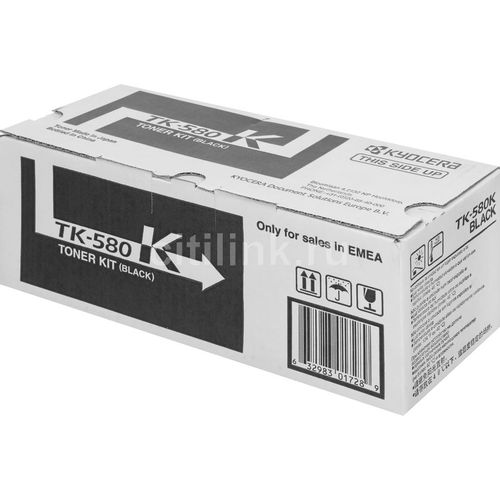 Картридж Kyocera TK-580K, черный / 1T02KT0NL0