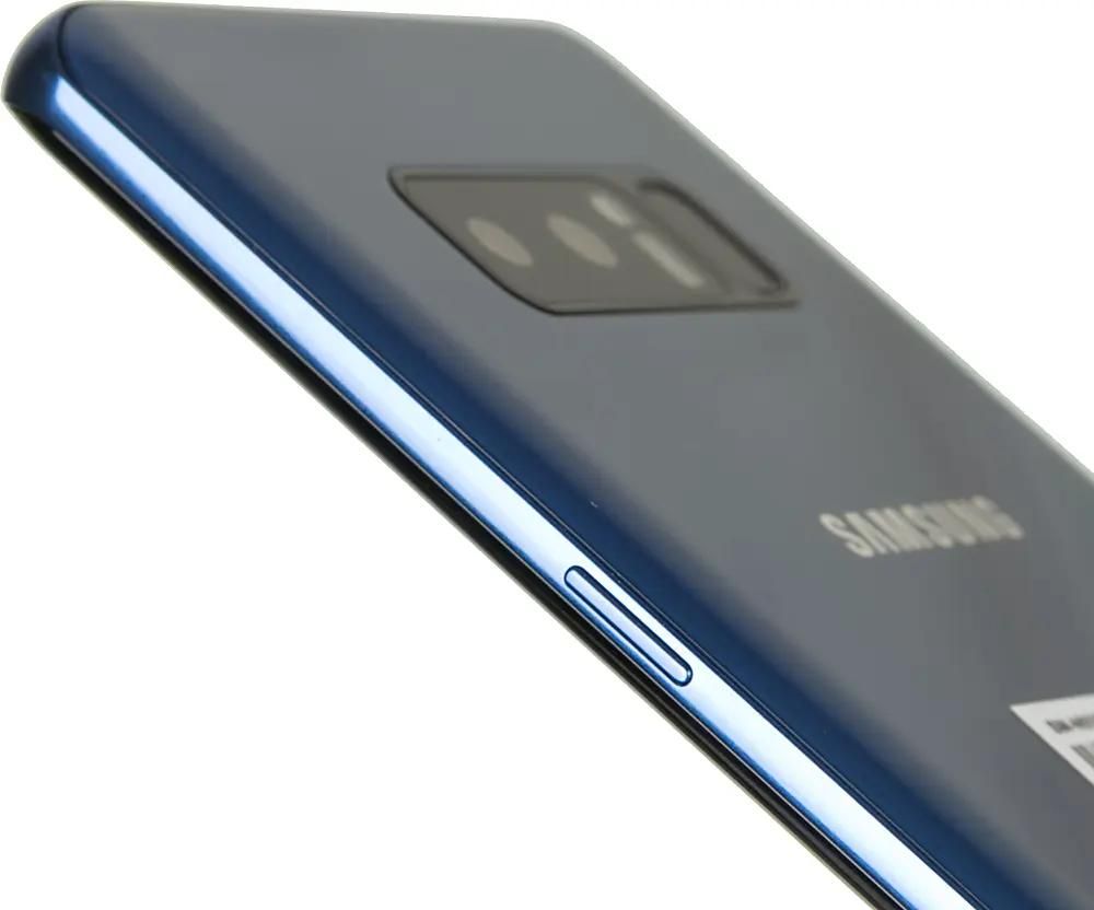 Характеристики Смартфон Samsung Galaxy Note 8 64Gb, SM-N950F, синий  (495489) смотреть в СИТИЛИНК