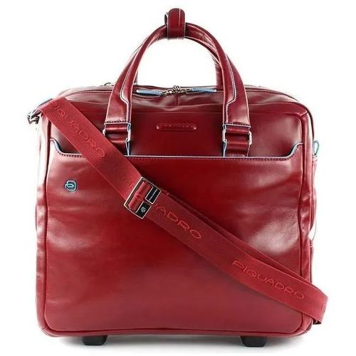 Дорожная сумка Piquadro Blue Square, 40х36х16 см, 2.584кг, красный [bv4729b2/r]