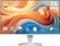 Изображение товара 23.8" Монитор MSI Pro MP243W E14,  1920x1080,  IPS,  144Гц,  1хHDMI,  1хDP,  белый [9s6-3pd1ct-037]