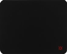 Коврик для мыши Defender Black (M) черный, резина + ткань, 250х200х3мм