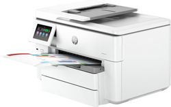 МФУ струйное HP Officejet Pro 9730 цветная печать, A3, белый