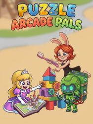 Изображение товара Игра PLUG IN DIGITAL Puzzle Arcade Pals, для ПК, регион: Россия, Весь мир, английская версия Изображение товара Игра PLUG IN DIGITAL Puzzle Arcade Pals, для ПК, регион: Россия, Весь мир, английская версия