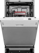 Встраиваемая посудомоечная машина KUPPERSBERG GGS 4525, узкая, ширина ...