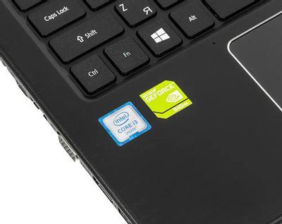 Acer aspire e15 940mx top