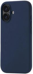 Чехол (клип-кейс) UBEAR Touch Mag Case, для Apple iPhone 17, противоударный, темно-синий
