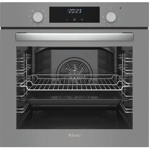 Духовой шкаф электрический Ardo BO39EB2, 79л, дверца с 3 стеклами, серый