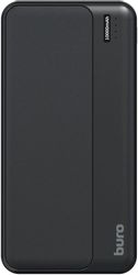 Изображение товара Внешний аккумулятор (Power Bank) Buro BPF10A,  10000мAч,  черный [bpf10a22pbk]