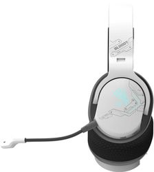 Гарнитура игровая A4TECH Bloody GR370, Bluetooth/радио/3,5 мм, белый