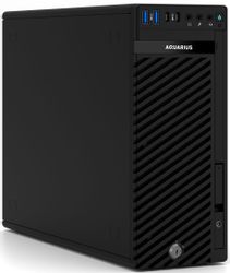 Рабочая станция AQUARIUS Pro K720 Intel Core i5 12400, DDR5 8ГБ, 256ГБ, без операционной системы, черный