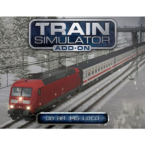 Дополнение к игре DOVETAIL Train Simulator: DB BR 145 Loco Add-On, для ПК, регион: Россия, английская версия
