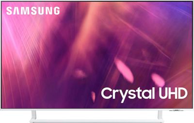 50" Телевизор Samsung UE50AU9010UXRU, Crystal UHD, 4K Ultra HD, белый, СМАРТ ТВ, Tizen OS