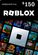 Изображение товара Пополнение игровой валюты ROBLOX 150 USD USA,  регион: Весь мир