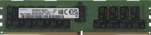 Память DDR4 Samsung M393A4K40EB3-CWE 32ГБ DIMM, ECC, registered, PC4-25600, CL22, 3200МГц