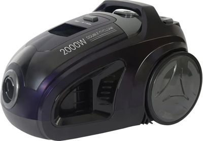 Пылесос WILLMARK VC-2421CYM, 2000Вт, фиолетовый/черный – купить в ...