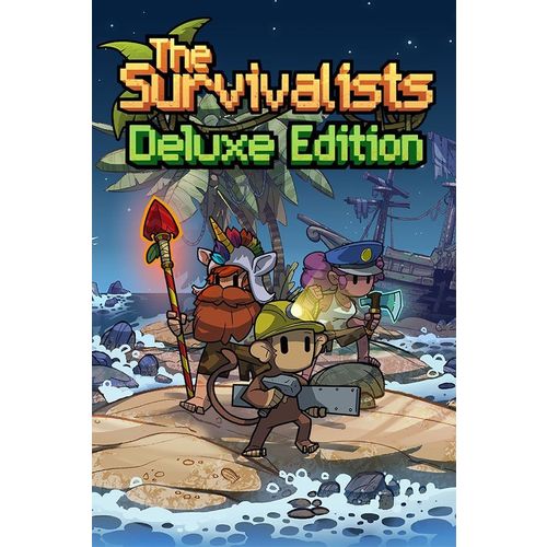 Игра TEAM 17 The Survivalists — Deluxe Edition, для ПК, регион: СНГ, RUS (интерфейс и субтитры)