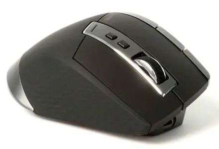 Мышь беспроводная Rapoo MT750S, Bluetooth/Радио, лазерная, USB, 3200dpi, черный [18670]