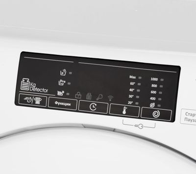 Стиральная машина узкая Candy Smart Pro CO4 107T1/2-07, с фронтальной  загрузкой, 7кг, 1000об/мин – купить в Ситилинк | 1484198