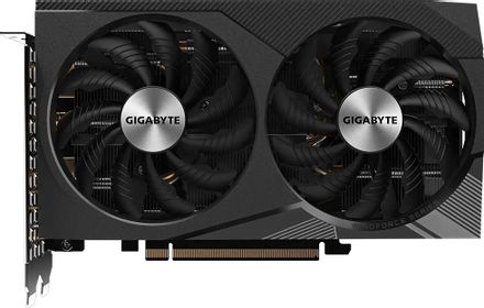 Видеокарта Gigabyte NVIDIA GeForce RTX 3060 GV-N3060GAMING OC-8GD 2.0 8ГБ Gaming, GDDR6, OC, Ret