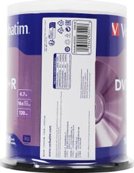 Оптический диск DVD+R Verbatim 4.7ГБ