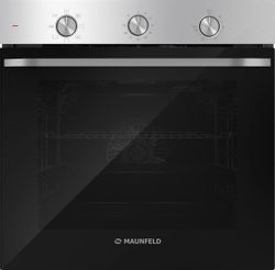 Духовой шкаф электрический MAUNFELD FEOF7871S,  78л,  серебристый