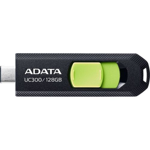 Флешка USB (Type-C) A-Data UC300 128ГБ, USB3.2, и [acho-uc300-128g-rbk/gn]