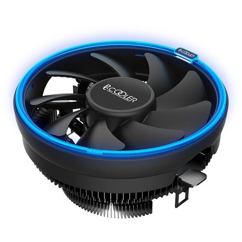 Устройство охлаждения (кулер) PCCOOLER E126M B, 4-pin, одноцветная, 120мм, черный, retail [r3-0120wbkbxx-gl]