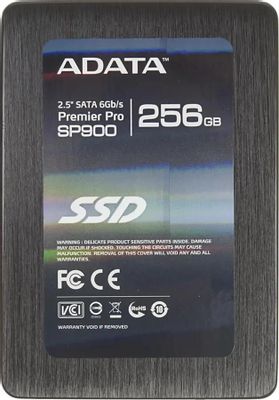 SSD накопитель A-Data SP900 ASP900S3-256GM-C 256ГБ, 2.5", SATA III