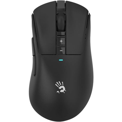 Мышь беспроводная A4TECH Bloody R73 Pro, игровая, радио, оптическая, USB, USB-C, 26000dpi, черный [r73 pro black]