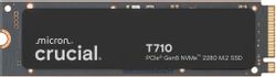 Изображение товара SSD Crucial T710 1ТБ M.2 PCIe 5.0 NVMe Высокая скорость Изображение товара SSD Crucial T710 1ТБ M.2 PCIe 5.0 NVMe Высокая скорость