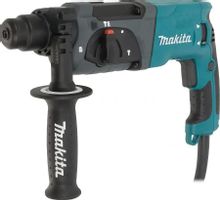 Изображение товара Перфоратор Makita HR2470 780 Вт SDS-plus профессиональный инструмент