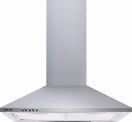 Вытяжка каминная CENTEK CT-1820-60,  кнопочное управление,  нержавеющая сталь [ct-1820-60 ss]