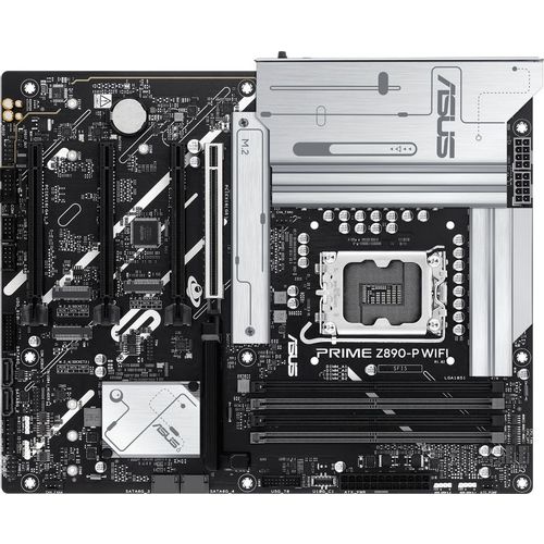 Материнская плата ASUS PRIME Z890-P WIFI, Socket LGA 1851, Intel Z890, ATX, Ret