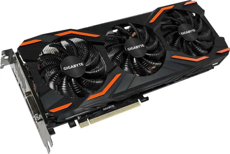 Gigabyte NVIDIA GeForce GTX 1060 GV N1060WF3OC 6GD 6 GDDR5X OC Ret 1158907