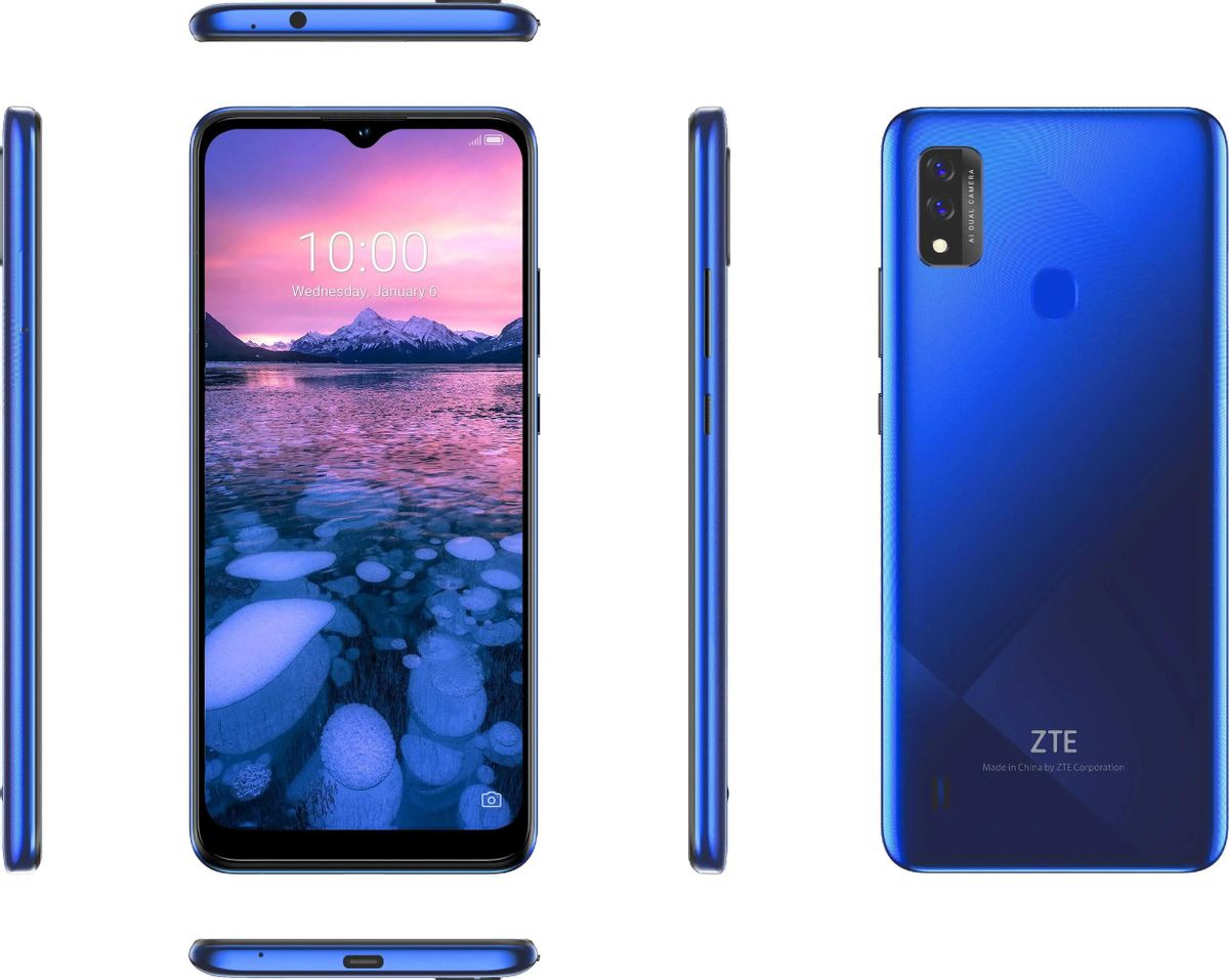 Отзывы на Смартфон ZTE Blade A51 2/64Gb, синий в интернет-магазине СИТИЛИНК  (1539736)