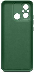 Чехол (клип-кейс) BORASCO 71680, для Xiaomi Poco C55, зеленый